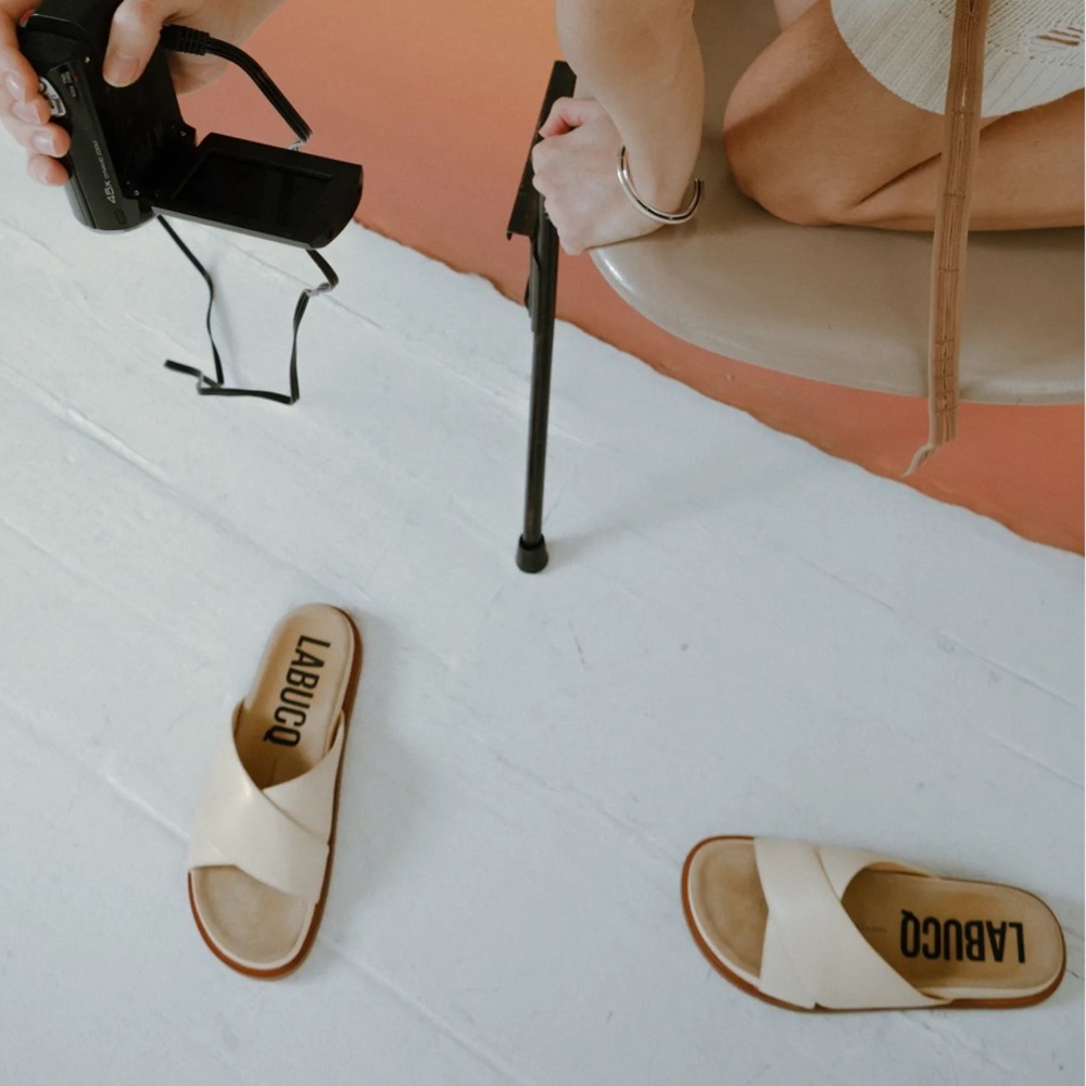 LABUCQ Mo Slide Mule Sandal - Picture 5 of 15